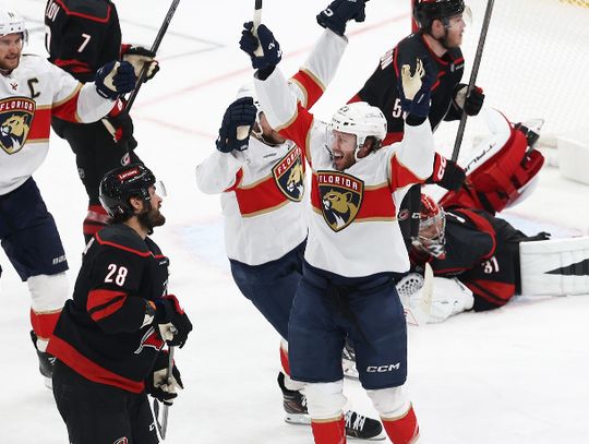 Liga NHL - Panthers po raz trzeci z rzędu w wielkim finale