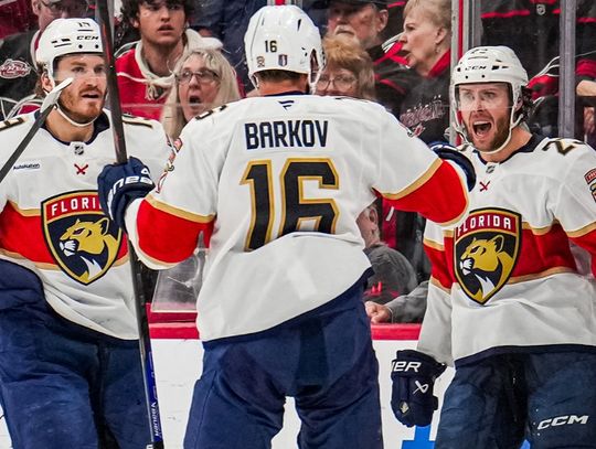 Liga NHL - Panthers zaczęli finał konferencji od zwycięstwa