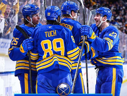 Liga NHL - pierwsze zwycięstwo Sabres w play off od 15 lat