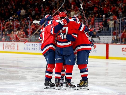 Liga NHL - pierwszy gol Owieczkina w sezonie