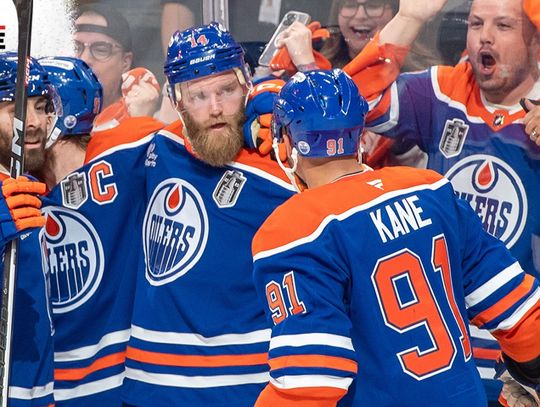 Liga NHL - pierwszy mecz finału dla Oilers