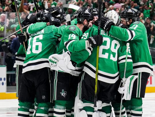 Liga NHL - popisowa tercja Stars