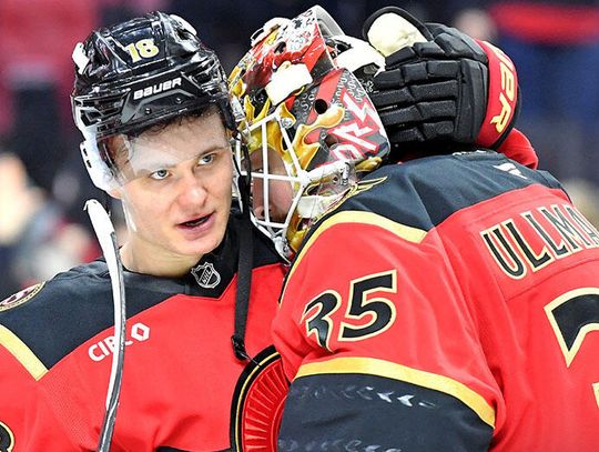 Liga NHL - Senators pozwoli rywalom tylko na dziewięć strzałów