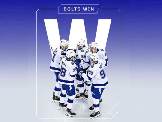 Liga NHL - siódme zwycięstwo z rzędu Lightning