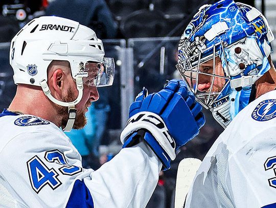 Liga NHL - trwa zwycięska passa  Lightning