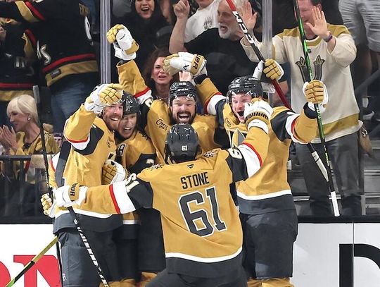 Liga NHL - udany pościg „Złotych Rycerzy” i wielki finał o krok