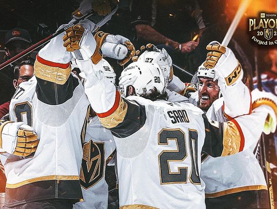 Liga NHL - Vegas Golden Knights zaczęli finał konferencji od wygranej