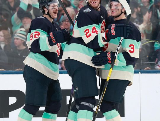 Liga NHL - Winter Classic dla Kraken