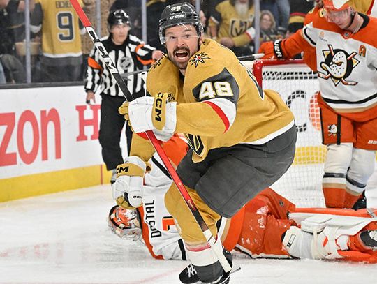Liga NHL - wygrane Golden Knights i Sabres