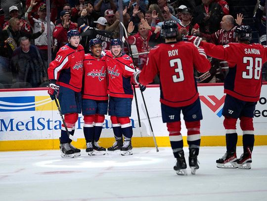 Liga NHL - wysokie zwycięstwo Capitals, ale Owieczkin bez bramki