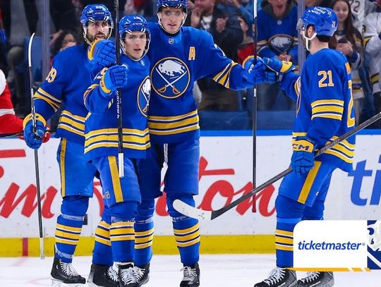 Liga NHL - zadyszka Buffalo Sabres Liga NHL - zadyszka Buffalo Sabres