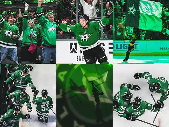 Liga NHL - zakończyła się wyjątkowa seria Stars