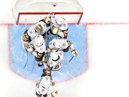 Liga NHL - zespół z Las Vegas bliżej wielkiego finału
