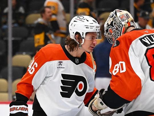 Liga NHL - zwycięstwa Flyers, Willd i Hurricanes na początek play off