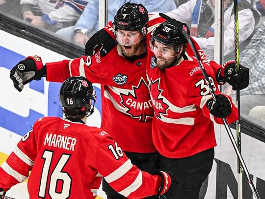 Liga NHL - zwycięstwo Kanady w finale Turnieju Czterech Narodów