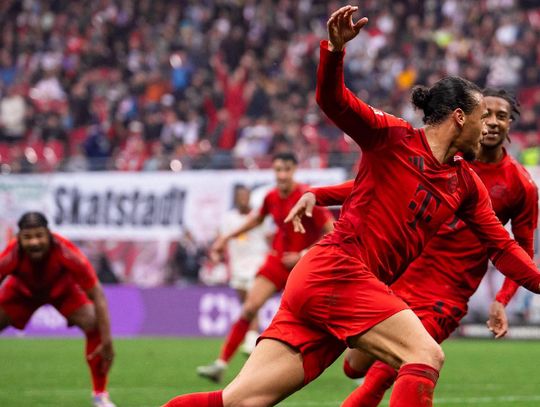 Liga niemiecka - Bayern Monachium mistrzem