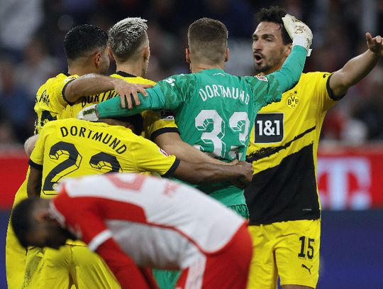 Liga niemiecka - Bayern przegrał z Borussią Dortmund, rośnie przewaga Bayeru