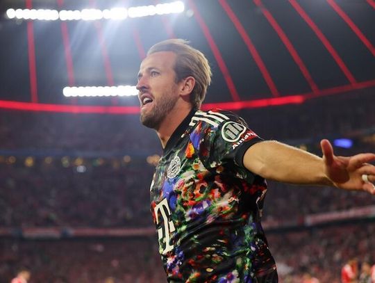 Liga niemiecka - Bayern rozgromił Union Berlin, rekord Kane'a