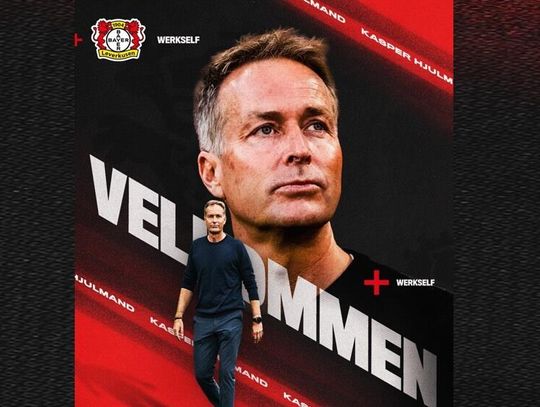 Liga niemiecka - Duńczyk Hjulmand oficjalnie trenerem Bayeru Leverkusen