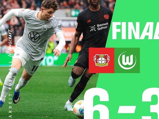 Liga niemiecka - skuteczny finisz Bayernu, Grabara puścił sześć goli Liga niemiecka - skuteczny finisz Bayernu, Grabara puścił sześć goli