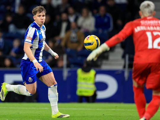 Liga portugalska - debiutancki gol Pietuszewskiego w wygranym meczu FC Porto