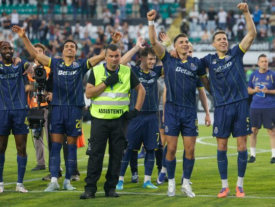 Liga portugalska - media: Pietuszewski to diament, klauzula odstępnego zbyt niska