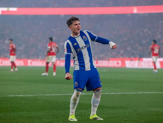 Liga portugalska – media pod wrażeniem Pietuszewskiego: geniusz, cudowne dziecko