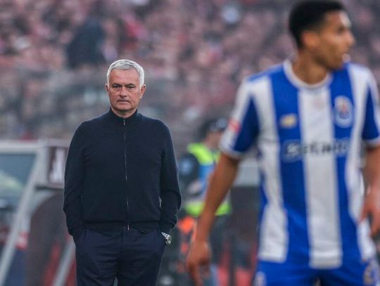 Liga portugalska - Mourinho zawieszony na dwa mecze