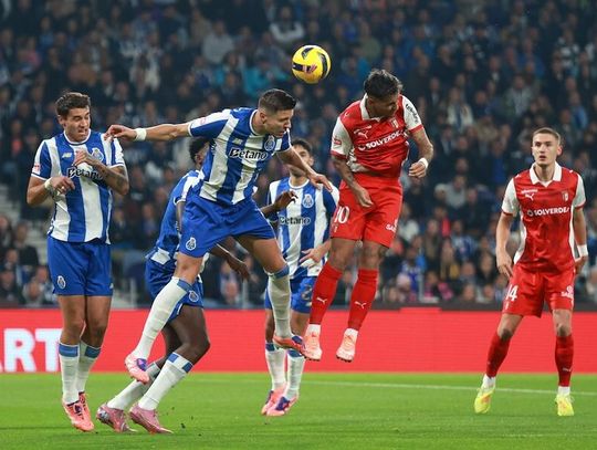 Liga portugalska - niepokonane „polskie” FC Porto nadal na czele Liga portugalska - niepokonane „polskie” FC Porto nadal na czele