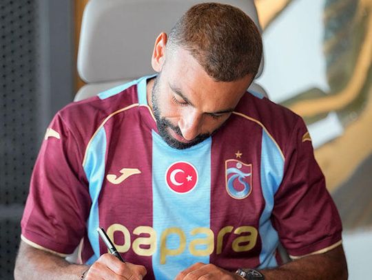 Liga turecka - Salah podpisał dwuletni kontrakt z Trabzonsporem