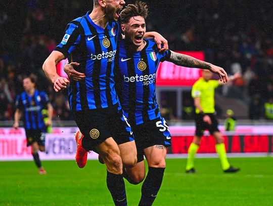 Liga włoska - asysta Zalewskiego w debiucie w Interze, remisowe derby Mediolanu