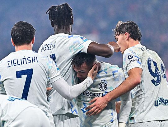 Liga włoska - Inter objął prowadzenie, potknięcia Milanu i Napoli Liga włoska - Inter objął prowadzenie, potknięcia Milanu i Napoli