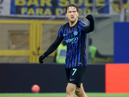 Liga włoska - Inter wymęczył zwycięstwo nad Lecce, Zieliński rozegrał cały mecz Liga włoska - Inter wymęczył zwycięstwo nad Lecce, Zieliński rozegrał cały mecz