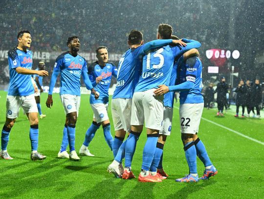 Liga włoska - lider Napoli ograł drużynę Piątka