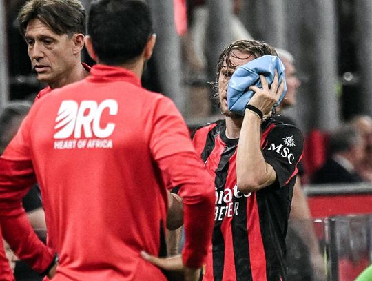 Liga włoska - Modrić już po operacji, nie zagra do końca sezonu