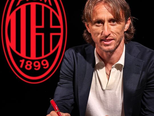 Liga włoska - Modric podpisał kontrakt z AC Milan