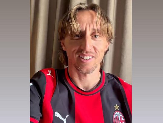 Liga włoska - Modrić przedłużył kontrakt z AC Milan