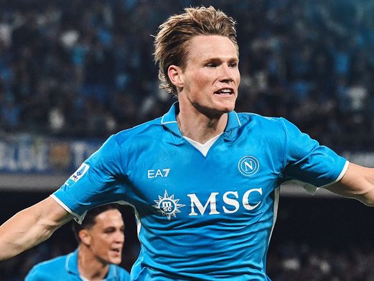 Liga włoska - Napoli po raz czwarty z tytułem mistrzowskim