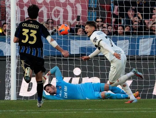 Liga włoska - pierwszy gol Benedyczaka w Serie A Liga włoska - pierwszy gol Benedyczaka w Serie A