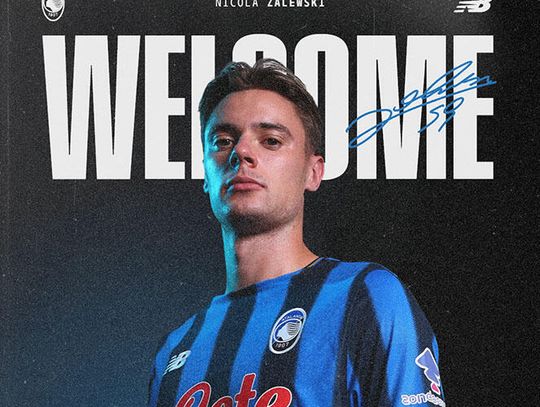 Liga włoska - Zalewski zawodnikiem Atalanty Bergamo