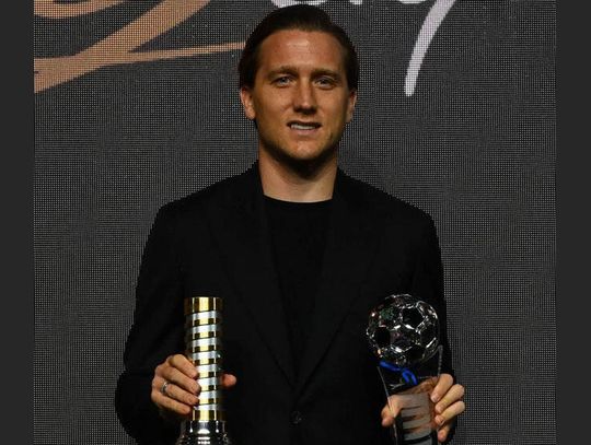 Liga włoska - Zieliński zdobył dwie nagrody podczas gali Premio Gentleman