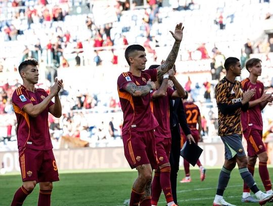 Liga włoska - Ziółkowski zadebiutował w Romie