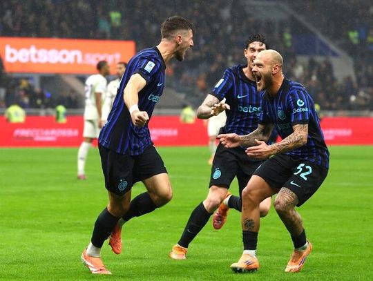 Liga włoska - zwycięstwa Interu i Juventusu, Roma wiceliderem