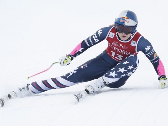 Lindsey Vonn w pogoni za kolejnymi trofeami