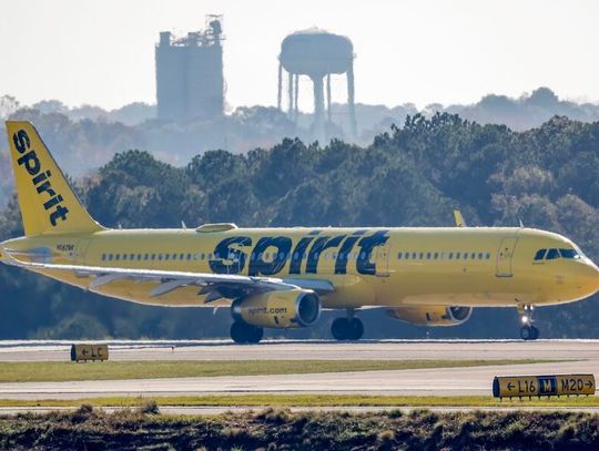 Linie Spirit Airlines odwołały wszystkie loty i zakończyły działalność przez wyższe ceny paliw