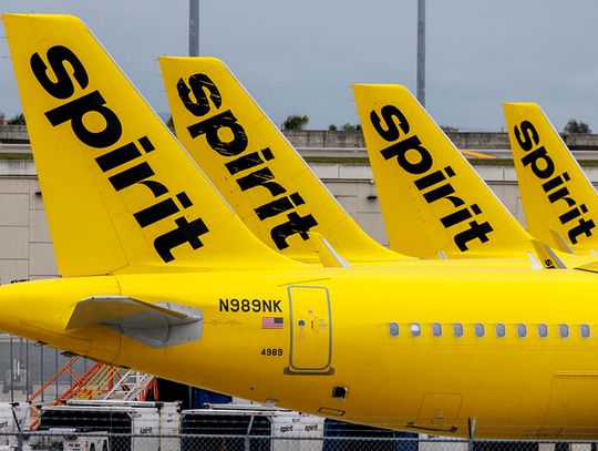Linie Spirit Airlines poinformowały, że nie mają szans na dalszą działalność