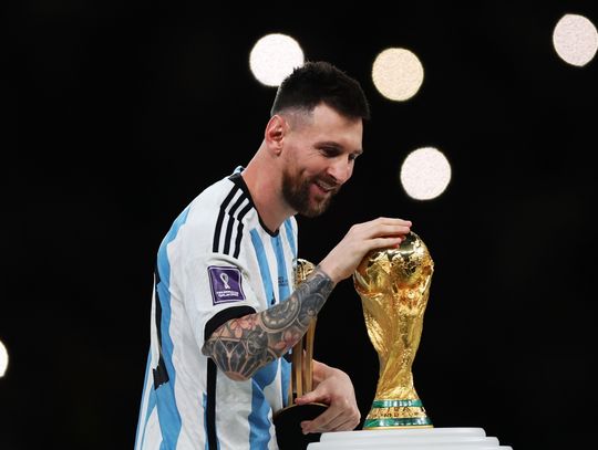 Lionel Messi zakończył karierę w reprezentacji Argentyny