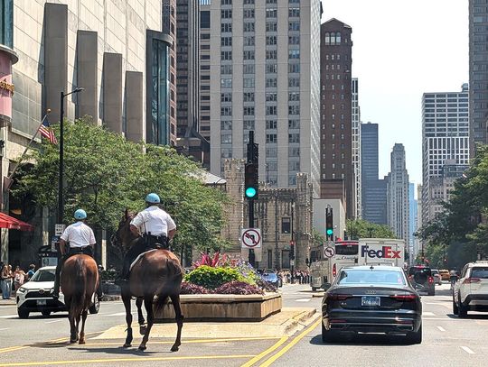 Lipiec w Chicago najbezpieczniejszy od ponad pół wieku