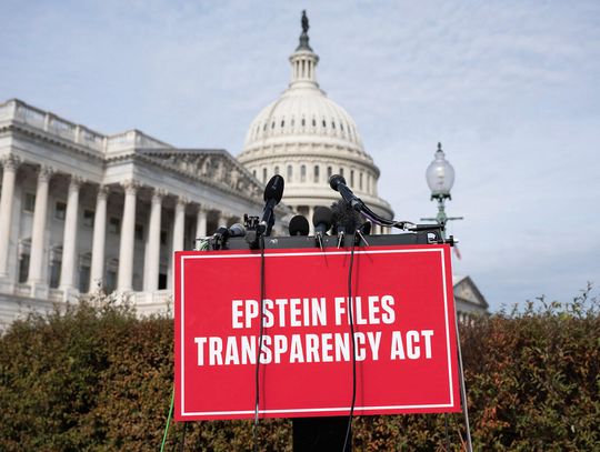 Lista Epsteina – zwrot Republikanów