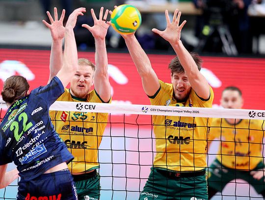 LM siatkarzy - Aluron CMC w półfinale z Ziraatem Ankara